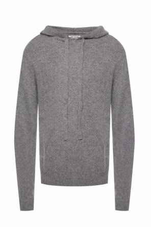Woolen sweatshirt with a hood, zdjęcie 1 Woolen sweatshirt with a hood od Zadig & Voltaire